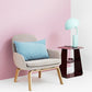 Creative Desk Bedroom Bedside Macaron Iron Lamps