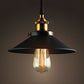 Bar and Restaurant Counter Chandelier Iron Lamp Pot Cover