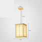 Hot Spring Bathing Scenic Area Homestay Tatami Tea Room Chandelier