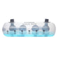 Transparent Cylindrical Weight-bearing Fitness Water Dumbbell Fitness Exercise Training Weightlifting Equipment