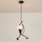 Simple villain chandelier