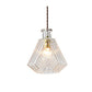Glass bottle chandelier
