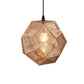 Pendant Modern Simple Grid Light Shadow Polyhedral Ball