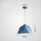 Colorful Geometric Creative Small Hanging Lamps