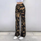 Split Trousers Street Trend Women&