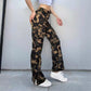 Split Trousers Street Trend Women&