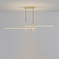 Modern Simple Chandelier Bar Taipei European Minimalist Strip