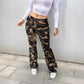 Split Trousers Street Trend Women&