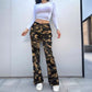 Split Trousers Street Trend Women&